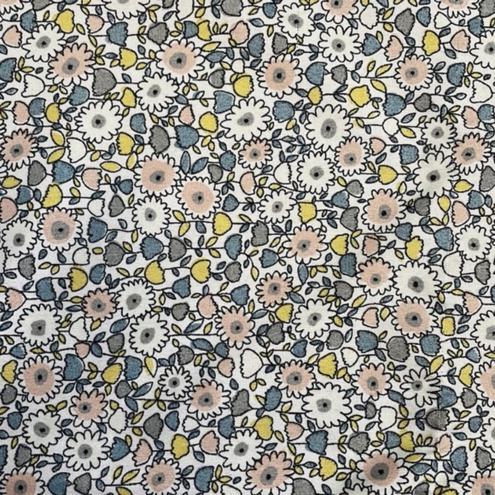 TWIN Size Flat Sheet by Delia + Cleo Microfibre